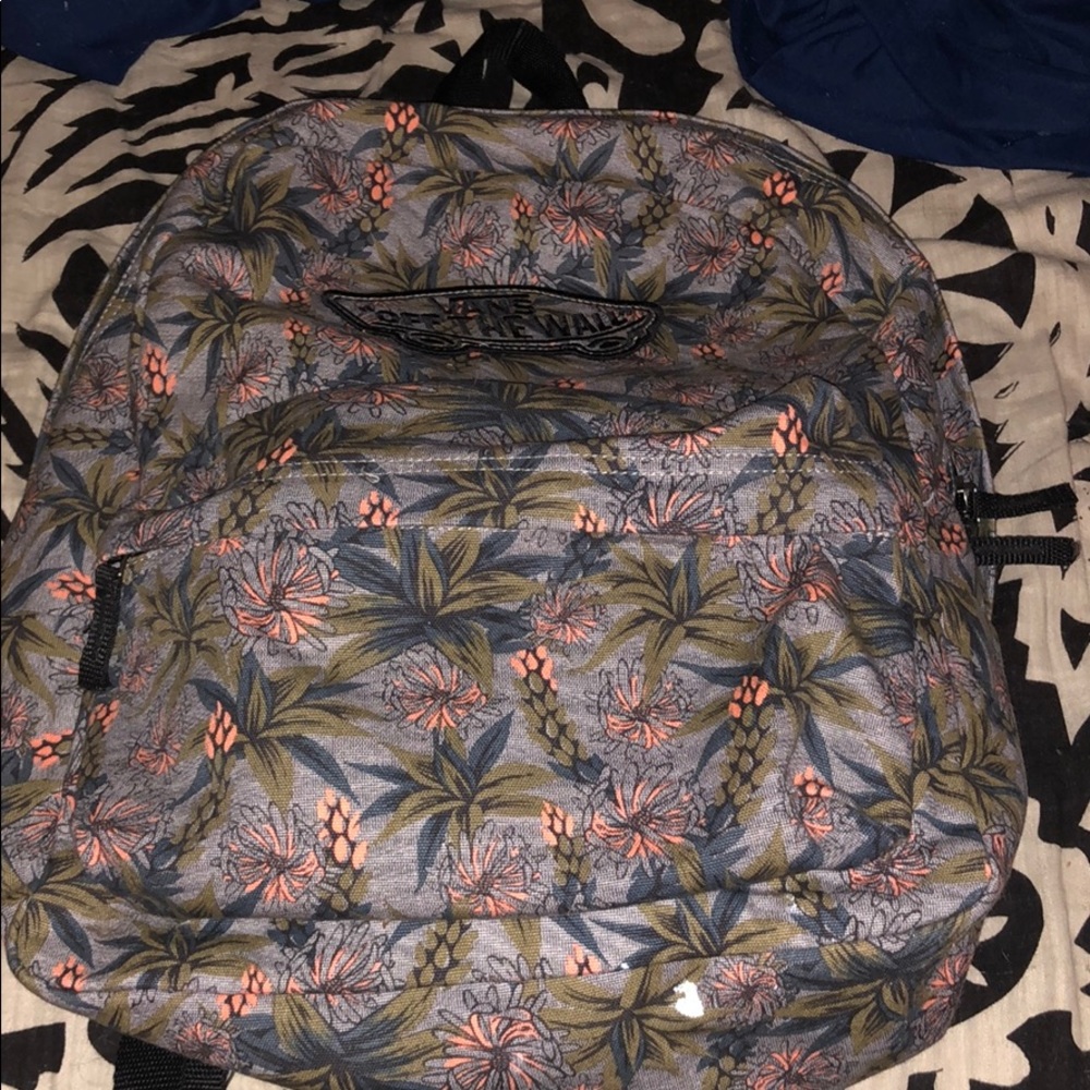 Vans backpack